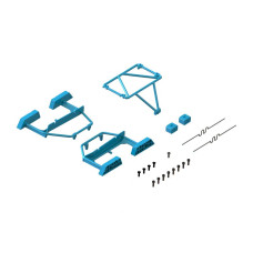 Desert Truck Body Roll Cage Set (Blue) - GROM by Arrma SRP $17.96 Desert Truck Body Roll Cage Set (Blue) - GROM by Arrma SRP $17.96