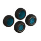 dBoots 'FORTRESS' Tire Set Glued (Blue) (2 Pairs) 1/16 ARRMA Mojave Grom SRP $39.54