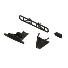 Lower Skid And Bumper Set (Black) by Arrma SRP $23.70 Lower Skid And Bumper Set (Black) by Arrma SRP $23.70