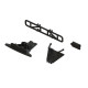 Lower Skid And Bumper Set (Black) by Arrma SRP $23.70