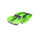 FURY Painted Decaled Trimmed Body Set (Green) by Arrma SRP $129.30