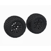 DBOOTS 'FORTRESS MT' Tire Set Glued (Black) (2pcs) 223S Granite by ARRMA SRP $77.16 DBOOTS 'FORTRESS MT' Tire Set Glued (Black) (2pcs) 223S Granite by ARRMA SRP $77.16