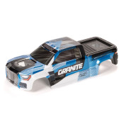 GRANITE 4X4 Clipless Painted Decaled Trimmed Body (Blue/Black) by ARRMA SRP $107.61