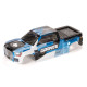GRANITE 4X4 Clipless Painted Decaled Trimmed Body (Blue/Black) by ARRMA SRP $107.61