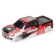 GRANITE 4X4 Clipless Painted Decaled Trimmed Body (Red/White) Mega 665 by ARRMA SRP $107.61