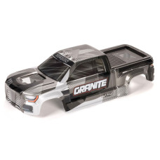 GRANITE 4X4 Clipless Painted Decaled Trimmed Body (Gun Metal) by ARRMA SRP $88.63