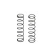 Shock Springs: 80mm 0.547N/mm (3.12lb/in) (2pcs) by Arrma SRP $11.19