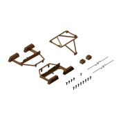 Desert Truck Body Roll Cage Set (Bronze) - Mojave GROM by ARRMA SRP $20.18 Desert Truck Body Roll Cage Set (Bronze) - Mojave GROM by ARRMA SRP $20.18