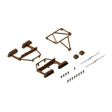 Desert Truck Body Roll Cage Set (Bronze) - Mojave GROM by ARRMA SRP $20.18 Desert Truck Body Roll Cage Set (Bronze) - Mojave GROM by ARRMA SRP $20.18