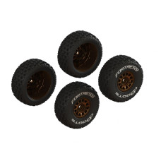 dBoots 'FORTRESS' Tire Set Glued (Bronze) (2 Pairs) 1/16 ARRMA Mojave GROM SRP $39.54 dBoots 'FORTRESS' Tire Set Glued (Bronze) (2 Pairs) 1/16 ARRMA Mojave GROM SRP $39.54