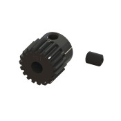 Pinion Gear 19T 0.5 MOD CNC 3.2mm Bore by ARRMA SRP $16.18 Pinion Gear 19T 0.5 MOD CNC 3.2mm Bore by ARRMA SRP $16.18