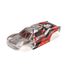 VORTEKS Clipless Painted Decaled Body (Red) by Arrma SRP $99.74