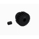 Pinion Gear 25T 0.5 MOD CNC 3.2mm Bore by Arrma SRP $13.48