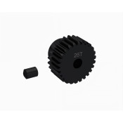 Pinion Gear 26T 0.5 MOD CNC 3.2mm Bore by Arrma SRP $13.48 Pinion Gear 26T 0.5 MOD CNC 3.2mm Bore by Arrma SRP $13.48