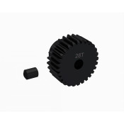 Pinion Gear 28T 0.5 MOD CNC 3.2mm Bore by Arrma SRP $13.48 Pinion Gear 28T 0.5 MOD CNC 3.2mm Bore by Arrma SRP $13.48