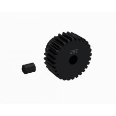 Pinion Gear 28T 0.5 MOD CNC 3.2mm Bore by Arrma SRP $13.48 Pinion Gear 28T 0.5 MOD CNC 3.2mm Bore by Arrma SRP $13.48