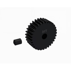 Pinion Gear 31T 0.5 MOD CNC 3.2mm Bore by Arrma SRP $13.48 Pinion Gear 31T 0.5 MOD CNC 3.2mm Bore by Arrma SRP $13.48
