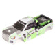 GRANITE 4x4 Clipless Painted Decaled Body (Green/White) by Arrma SRP $99.74