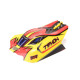 TYPHON 4x4 Clipless Painted Decaled Body (Yellow) by Arrma SRP $99.74