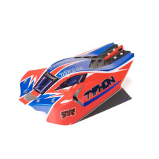 TYPHON 4x4 Clipless Painted Decaled Body (Red) by Arrma SRP $99.74 TYPHON 4x4 Clipless Painted Decaled Body (Red) by Arrma SRP $99.74