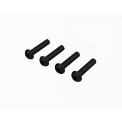 Button Head Screw M4x20mm (4Pcs) by Arrma SRP $8.85