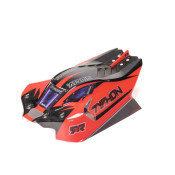 TYPHON 4x4 Clipless Painted Decaled Body (Black) by Arrma SRP $99.74 TYPHON 4x4 Clipless Painted Decaled Body (Black) by Arrma SRP $99.74