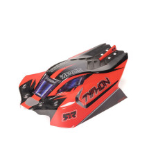 TYPHON 4x4 Clipless Painted Decaled Body (Black) by Arrma SRP $99.74