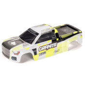 GRANITE 4x4 Clipless Painted Decaled Body (Yellow) by Arrma SRP $99.74