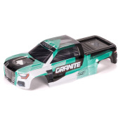 GRANITE 4X4 Clipless Painted Decaled Trimmed Body (Green/Black) by Arrma SRP $99.74