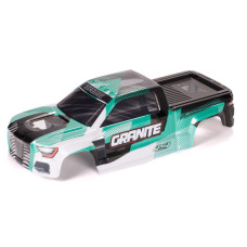 GRANITE 4X4 Clipless Painted Decaled Trimmed Body (Green/Black) by Arrma SRP $99.74 GRANITE 4X4 Clipless Painted Decaled Trimmed Body (Green/Black) by Arrma SRP $99.74