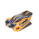 TYPHON 4x4 Clipless Painted Decaled Body (Orange) by Arrma SRP $99.74