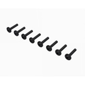 BUTTON HEAD SCREW M3x16mm with WASHER (8Pcs) by ARRMA SRP $13.45 BUTTON HEAD SCREW M3x16mm with WASHER (8Pcs) by ARRMA SRP $13.45