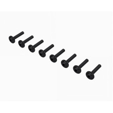 BUTTON HEAD SCREW M3x16mm with WASHER (8Pcs) by ARRMA SRP $13.45 BUTTON HEAD SCREW M3x16mm with WASHER (8Pcs) by ARRMA SRP $13.45