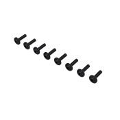 BUTTON HEAD SCREW M3x12mm with WASHER (8Pcs) by Arrma SRP $8.95 BUTTON HEAD SCREW M3x12mm with WASHER (8Pcs) by Arrma SRP $8.95