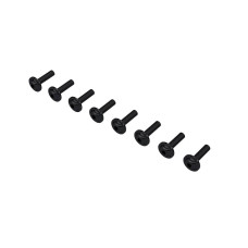BUTTON HEAD SCREW M3x12mm with WASHER (8Pcs) by Arrma SRP $8.95 BUTTON HEAD SCREW M3x12mm with WASHER (8Pcs) by Arrma SRP $8.95