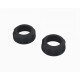 Shock cap Black (2Pcs) by Arrma SRP $8.95