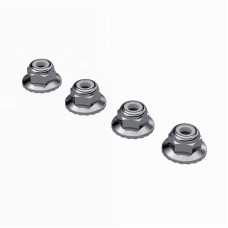 Wide Flanged Nyloc Nut M4 (4Pcs) by Arrma SRP $8.95 Wide Flanged Nyloc Nut M4 (4Pcs) by Arrma SRP $8.95