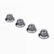 Wide Flanged Nyloc Nut M4 (4Pcs) by Arrma SRP $8.95