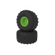 dBoots Chevron MT Tire Set Glued - Green by Arrma SRP $55.40