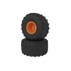 dBoots Chevron MT Tire Set Glued - Orange by Arrma SRP $55.40 dBoots Chevron MT Tire Set Glued - Orange by Arrma SRP $55.40
