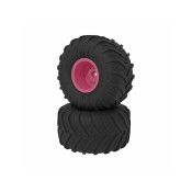 dBoots Chevron MT Tire Set Glued - Pink by Arrma SRP $55.40 dBoots Chevron MT Tire Set Glued - Pink by Arrma SRP $55.40