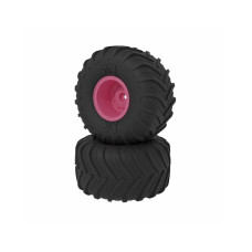 dBoots Chevron MT Tire Set Glued - Pink by Arrma SRP $55.40