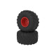 dBoots Chevron MT Tire Set Glued - Red by Arrma SRP $55.40