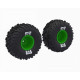 dBoots Cut Chevron MT Tire Set Glued - Green by Arrma SRP $65.85