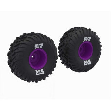 dBoots Cut Chevron MT Tire Set Glued - Purple by ARRMA SRP $75.97 dBoots Cut Chevron MT Tire Set Glued - Purple by ARRMA SRP $75.97