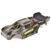 VORTEKS 2WD Painted Decaled Trimmed Body Set - Hidden Body Mount (Yellow/Black) by Arrma SRP $88.63 VORTEKS 2WD Painted Decaled Trimmed Body Set - Hidden Body Mount (Yellow/Black) by Arrma SRP $88.63