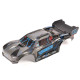 VORTEKS 2WD Painted Decaled Trimmed Body Set - Hidden Body Mount  (Blue/Black) by Arrma SRP $88.63