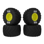 dBoots Chevron MT Tire Set Glued (Yellow) (2 Pairs) - GROM by ARRMA SRP $62.98 dBoots Chevron MT Tire Set Glued (Yellow) (2 Pairs) - GROM by ARRMA SRP $62.98
