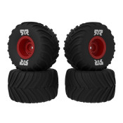 dBoots Chevron MT Tire Set Glued (Red) (2 Pairs) - GROM by ARRMA SRP $62.98 dBoots Chevron MT Tire Set Glued (Red) (2 Pairs) - GROM by ARRMA SRP $62.98