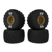 dBoots Chevron MT Tire Set Glued (Bronze) (2 Pairs) - GROM by ARRMA SRP $62.98 dBoots Chevron MT Tire Set Glued (Bronze) (2 Pairs) - GROM by ARRMA SRP $62.98